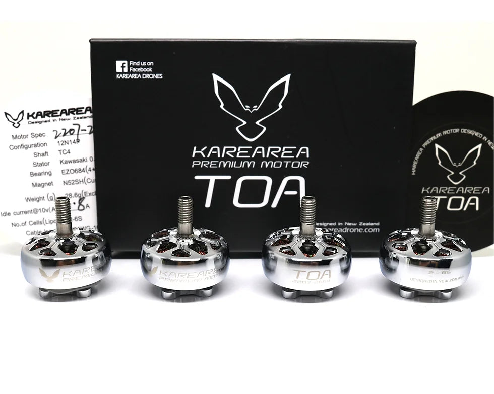 Karearea TOA 2207 MOTOR - 2650kv