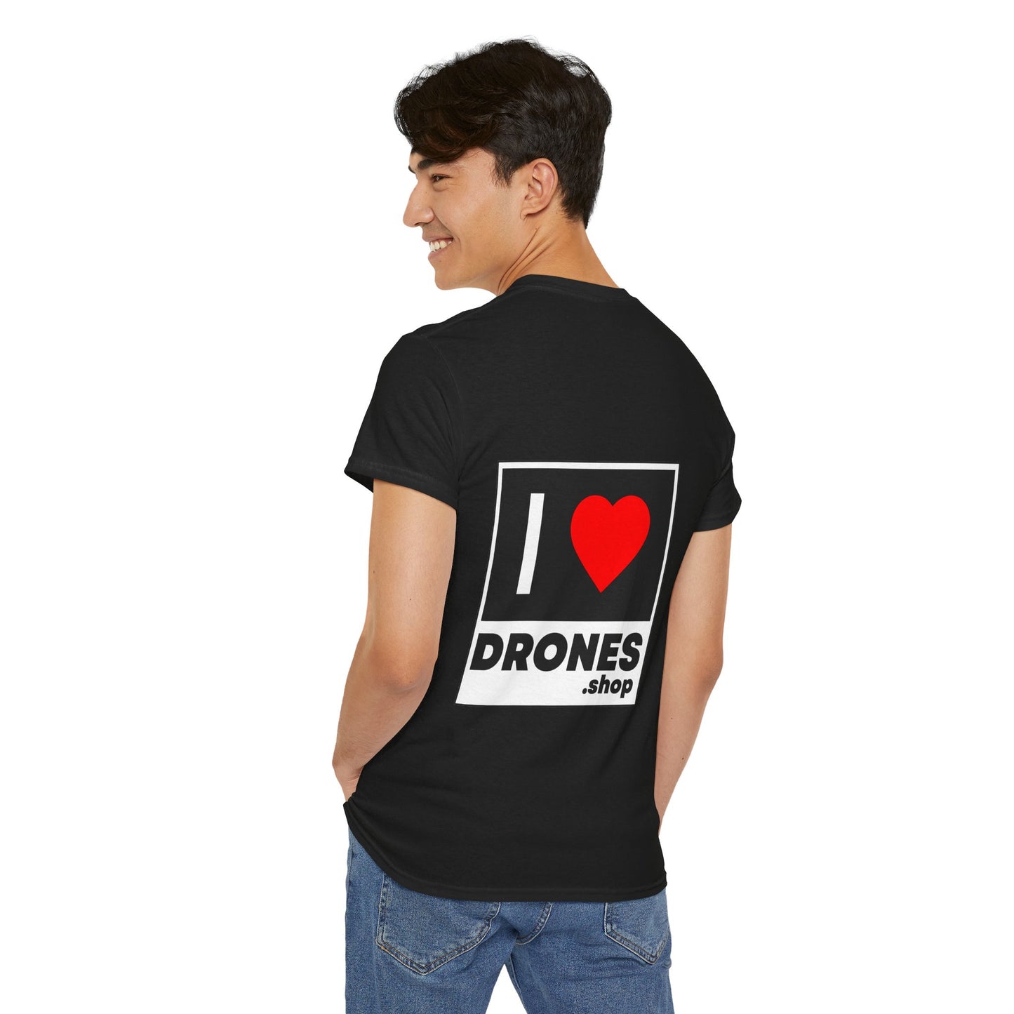 I Love Drones - T-shirt ( Pick your color )