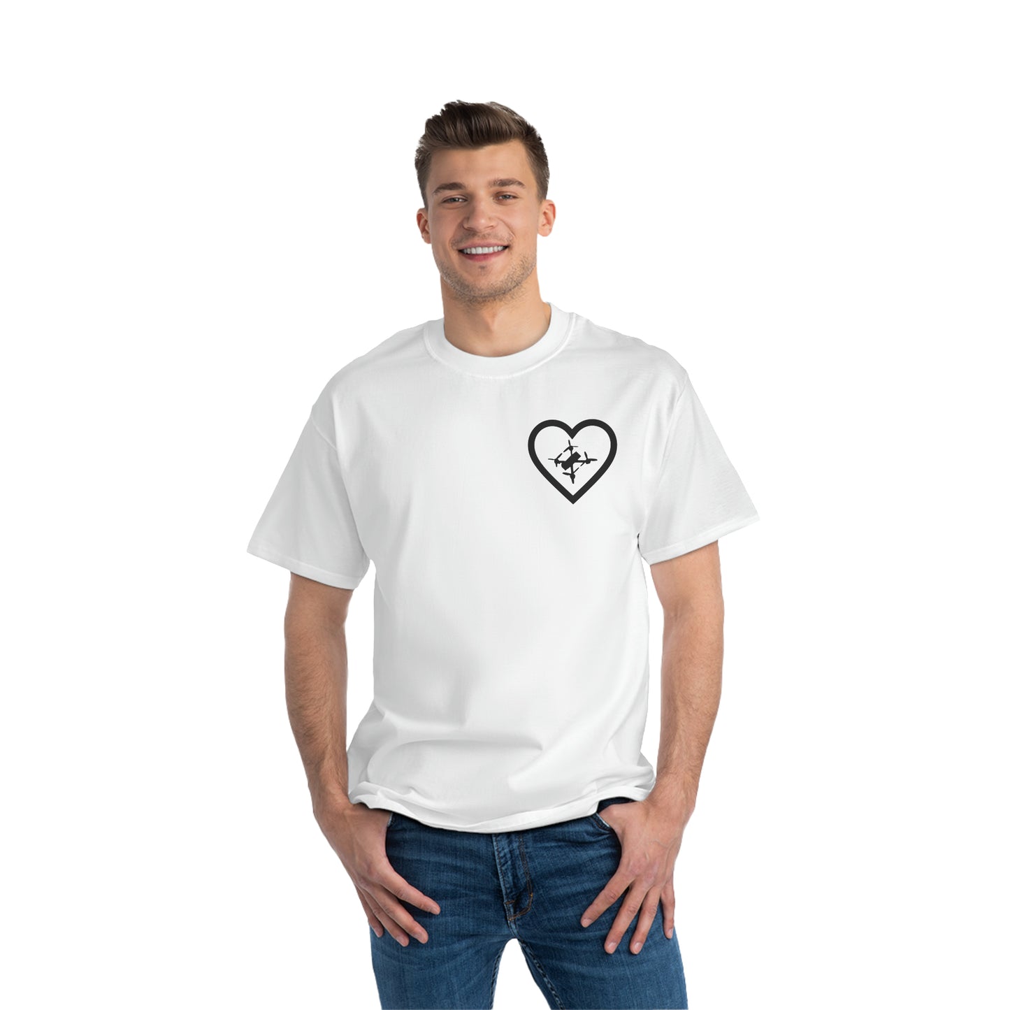 Camiseta de manga corta Beefy-T® 