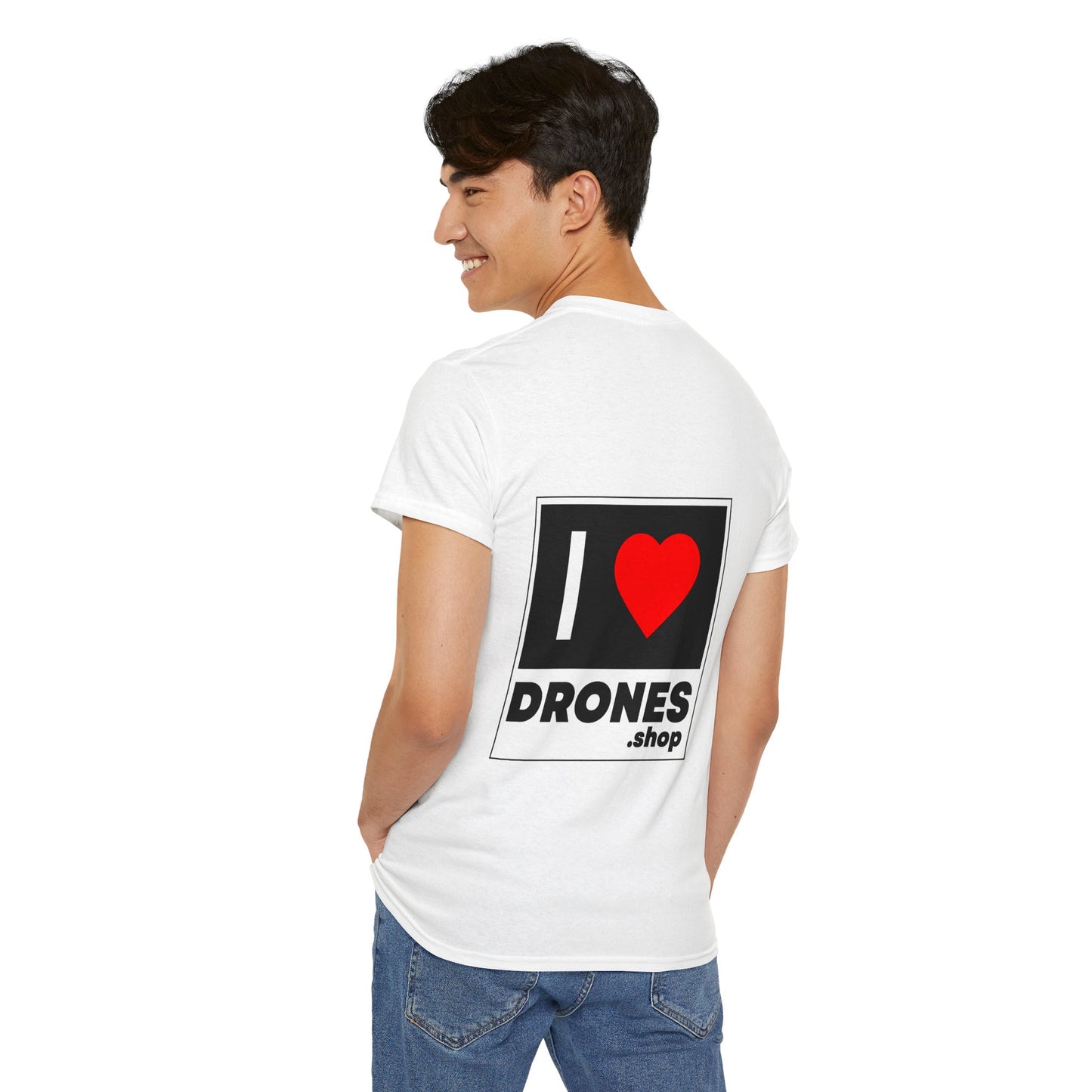 I Love Drones - T-shirt ( Pick your color )