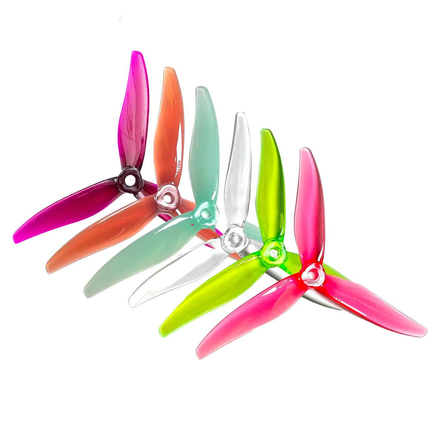 Gemfan Hurricane MCK ReV3 51366 5.1" Tri-Blade FPV Drone Props