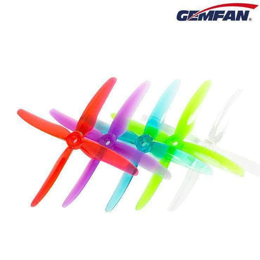 Gemfan Hurricane X 51455 Durable Quad-Blade 5"