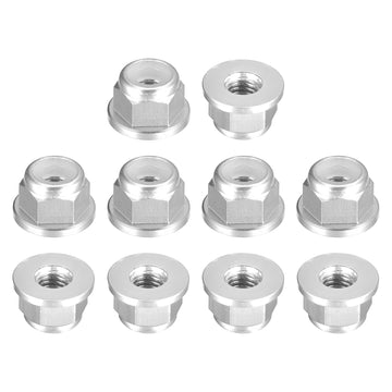 M3 Nylon Locking Nuts - Chose your color